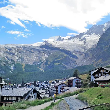 Mikado Appartement-fewo 2-bettwohnung Nr- 2 By Interhome * Saas-Fee